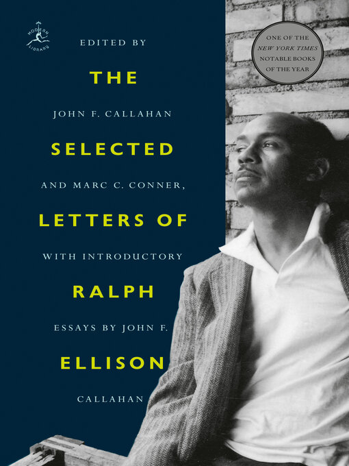 Title details for The Selected Letters of Ralph Ellison by Ralph Ellison - Available